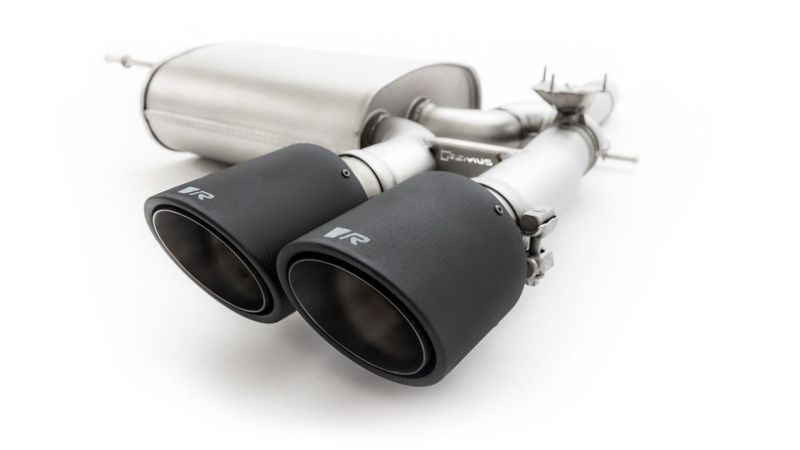 Mini Cooper S Coupe/Convertible Performance Exhaust - Rear - Remus - Axle Back, Race - 2018